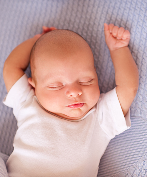 baby asleep